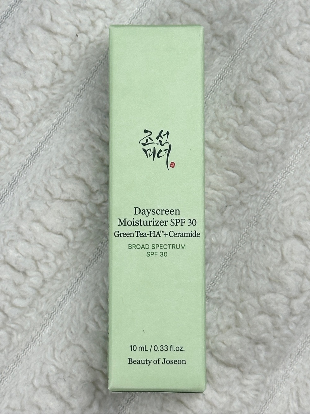 2/$15 Beauty of Joseon Green Tea Dayscreen Moisturizer SPF30